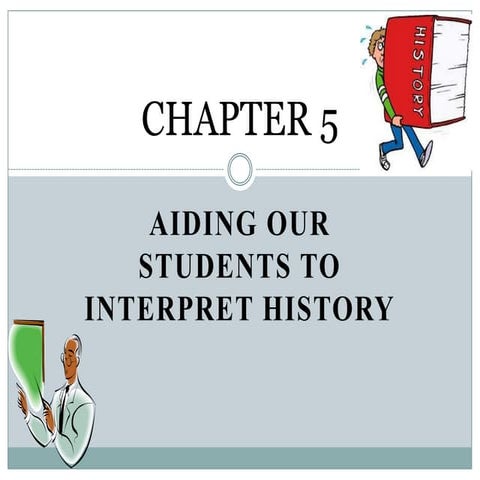 Teaching Students to Interpret History