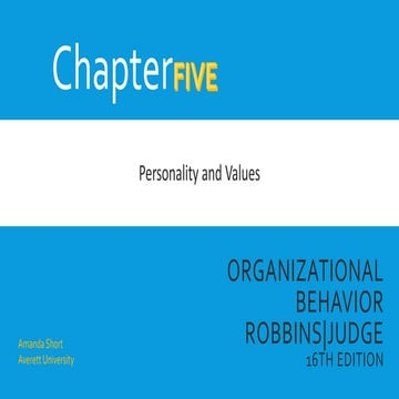 Chapter 5 presentation