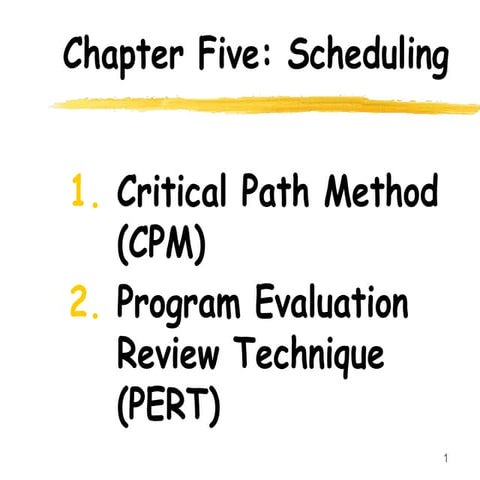 Chapter 5 Sceduling CPT and PERT programming.pptx
