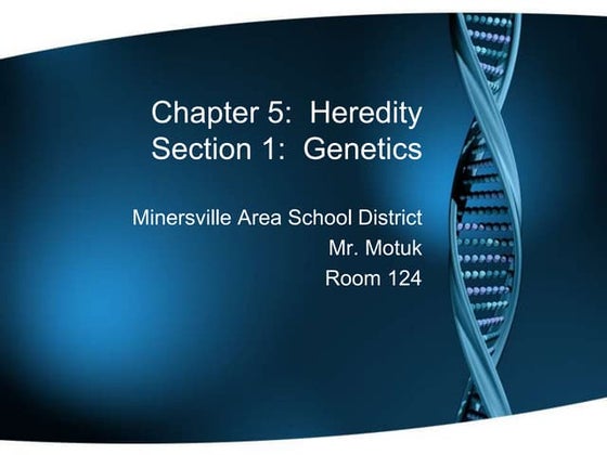Chapter 6 Section 1: Ideas About Evolution | PPTX