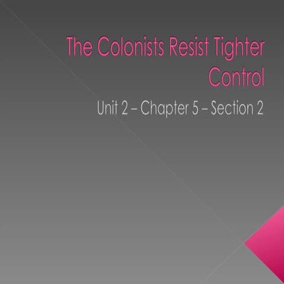 Chapter 5 Section 2 | PPT