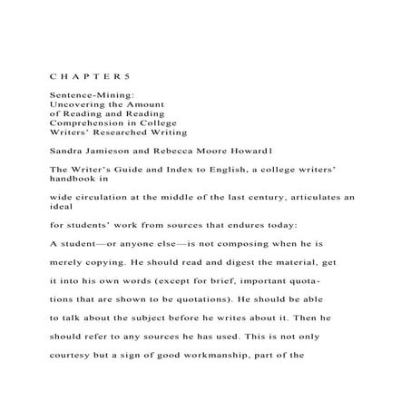 C H A P T E R 5Sentence-MiningUncovering the Amount o.docx