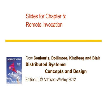 Chapter 5 slides | PPT