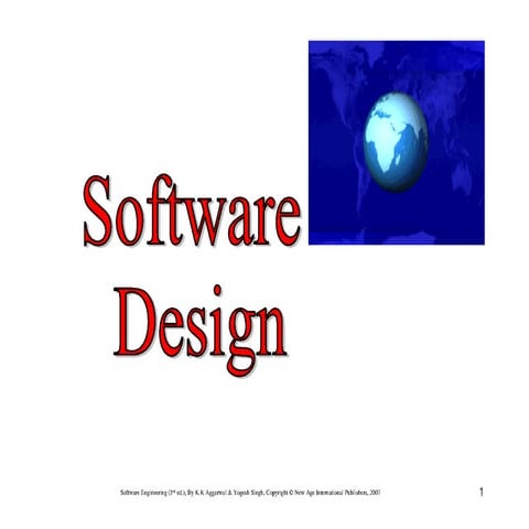 Chapter 5 software_design | PPT
