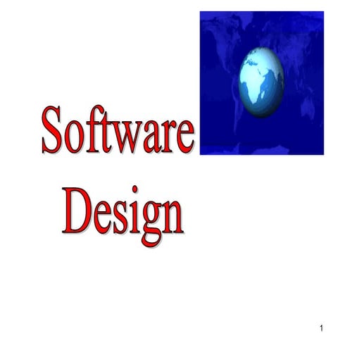 Chapter 5 Software Design of software engineering.pptx