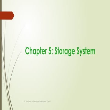 Chapter 5_Storage system_hello_how_Are_you