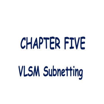 Chapter 5_VLSM.pptx