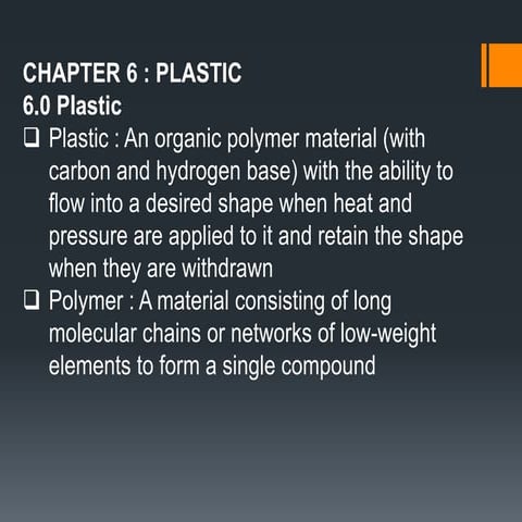 Thermoplastic and thermosetting polymers | PDF