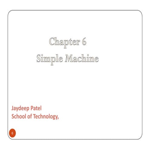 Chapter 6 | PPT