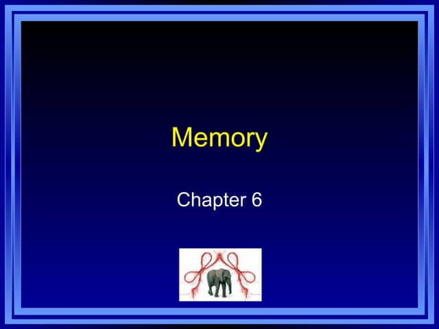 Memory