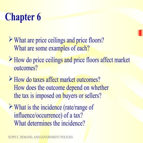 Chapter 6 | PPT