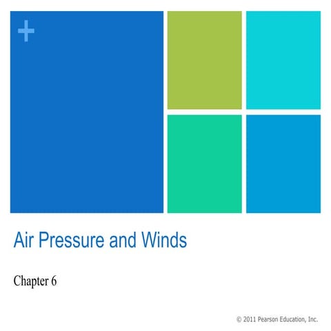 Air Pressure and Winds