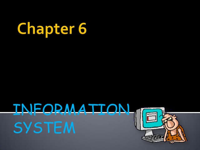 Chapter 6 | PPT