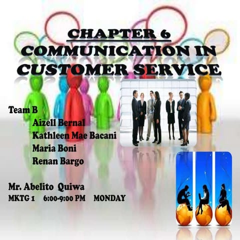 Communication in Customer Service