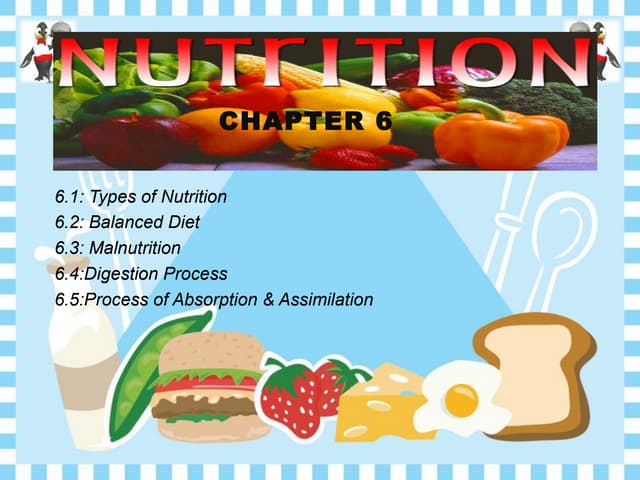 Chapter 6.nutrition full