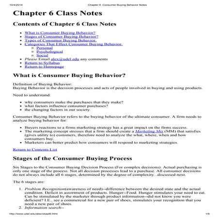Chapter 6 | PDF