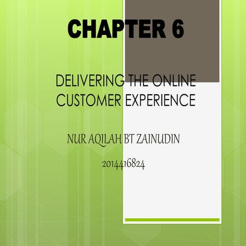 Chapter 6 DIGITAL MARKETING