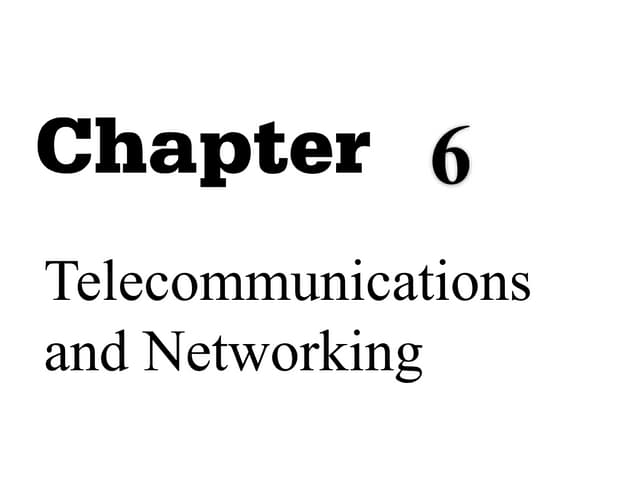 Chapter 6 | PPT