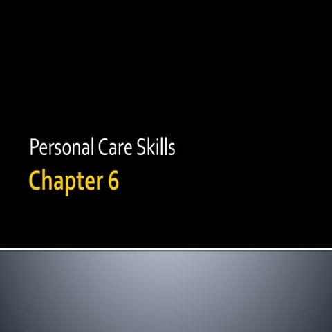 Chapter 6 - Basics