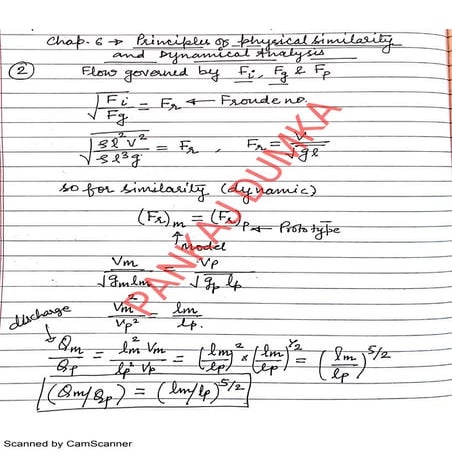 solution of introductoin to fluid mechanics and machines(Prof. Som and Prof. ...