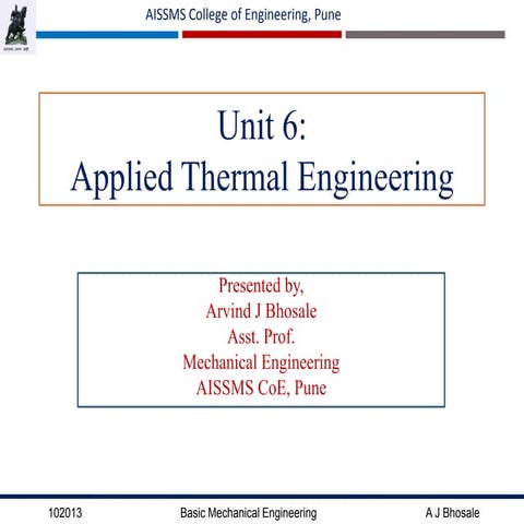 Applied Thermal Engineering