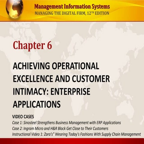 Chapter 6 | PPT