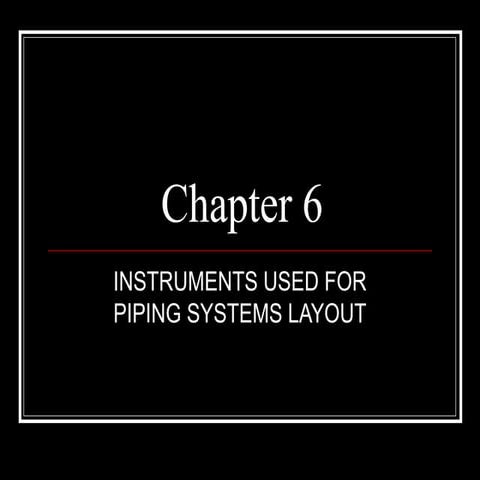 Chapter 6 | PPT