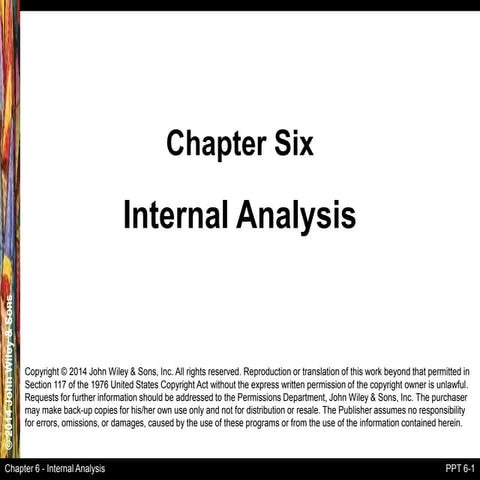 Chapter 6 | PPT