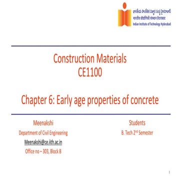 Early age propert of concrete 00000000000000000000000000000 .pdf