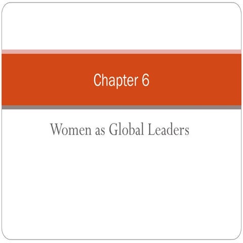 Chapter 6.ppt Global cross culture management
