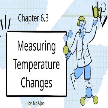 Heat changes in chemical reactions | PPT