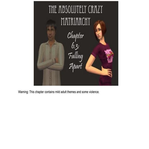 Chapter 6.3: Falling Apart