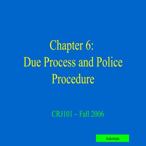 Chapter 6   ackerman