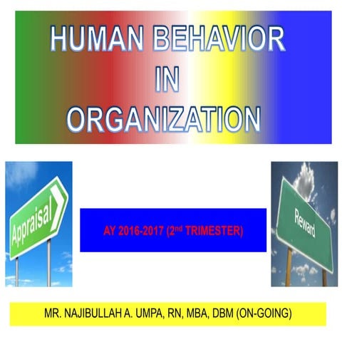 Chapter 6 Appraisal and Rewards