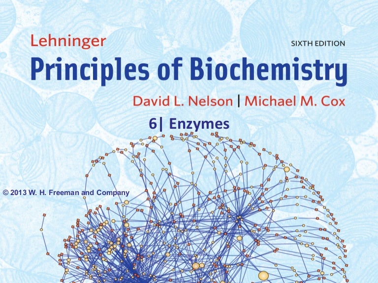 Chapter6 enzymes Biochemistry