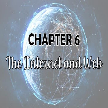 Fundamentals of internet | PDF