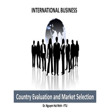 international market selection