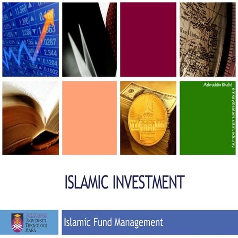 Chapter 6   Islamic Fund Management
