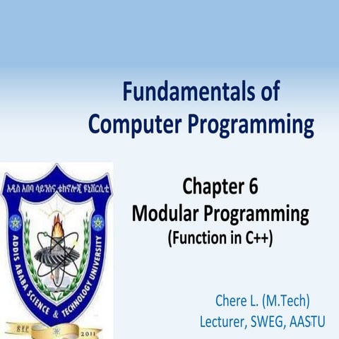 Chapter 6 - Modular Programming- in C++.pptx