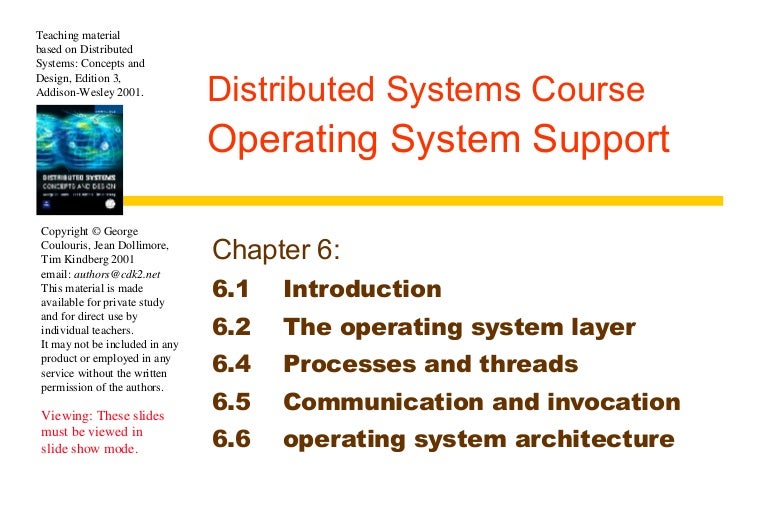 distributed processing operating system structures distributed processing operating system structures