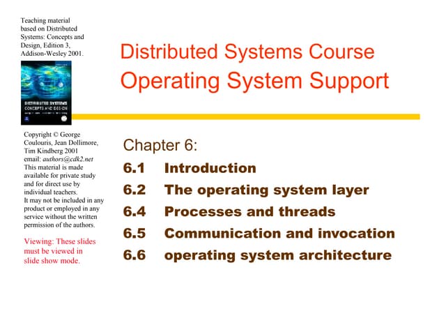 Chapter 6 os
