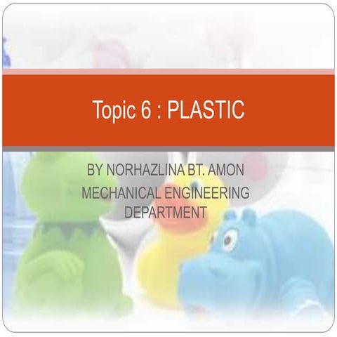 Chapter6 plastic