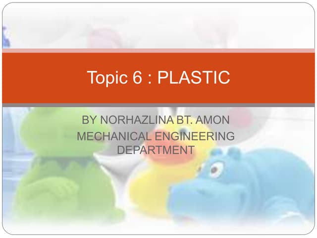 Chapter6 plastic