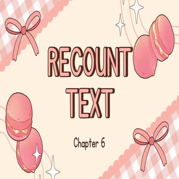 CHAPTER 6 - RECOUNT TEXT for Grade 9.pdf