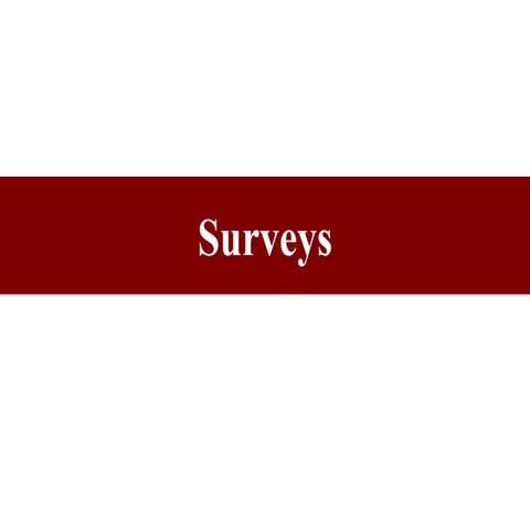 Chapter 6 - Survey in Marketing Research.ppt