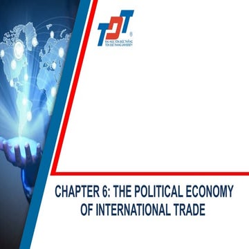The political economy of international trade | PPT