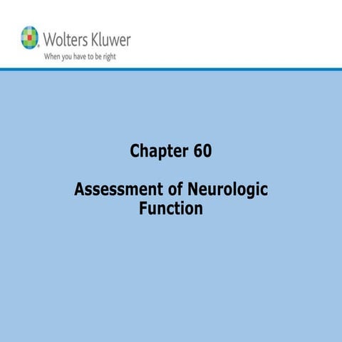 Chapter 60 Neuro.pptx