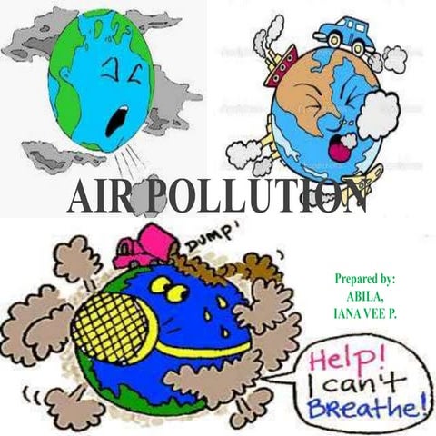 AIR POLLUTION - MY PRESENTATION - JUNE 2013