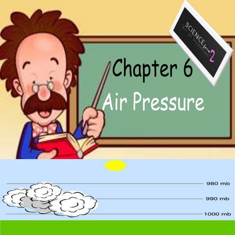 Chapter 6 air pressure
