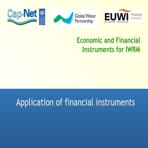 Chapter+6 application+of+finance+instruments | PPT
